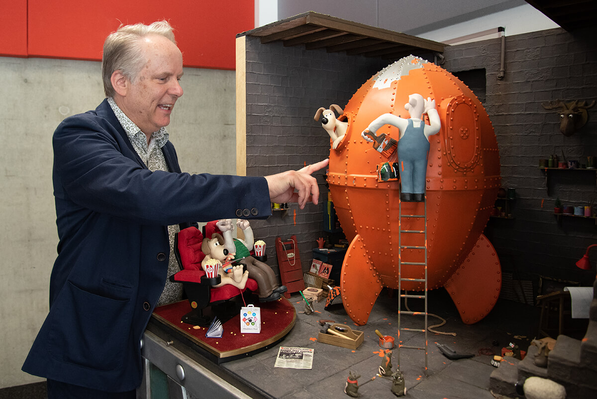 The Spaceshipper 🚀 on Twitter "Wallace and Gromit in the Grand Getaway