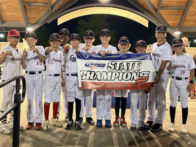 LouBSBClub's tweet photo. Congratulations to Legends 11u (Sandifer) 2023 USSSA State Champions going 5-0 on the weekend https://t.co/8S1bBHZZPM