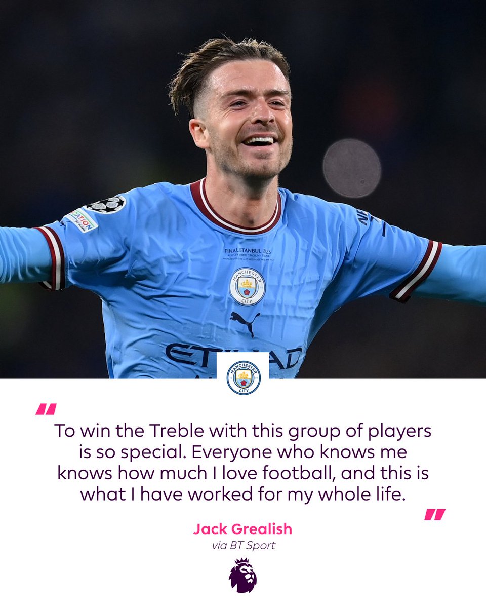 A season to remember for Jack Grealish! 💫