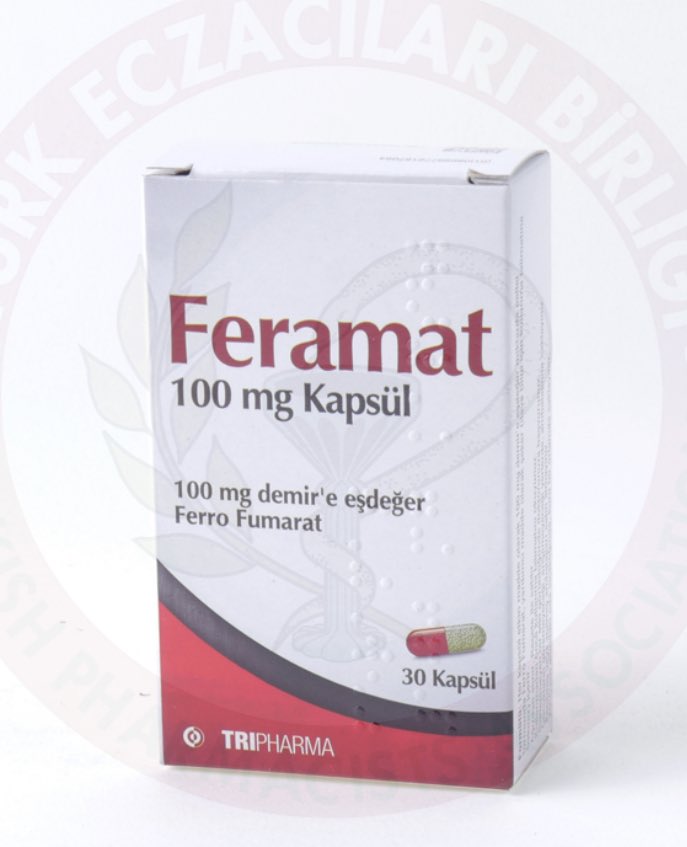 Demir eksikliği için öneririm