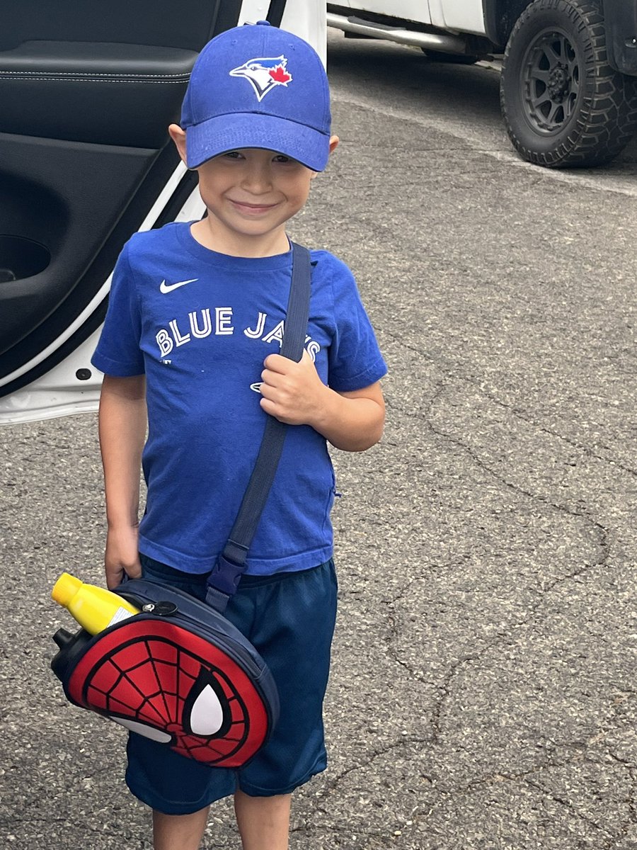 BJERPrincess69's tweet photo. #NextLevel  #Firstgame #birthdaygift 
#gramma #Vladdy https://t.co/VkXDseqA8t