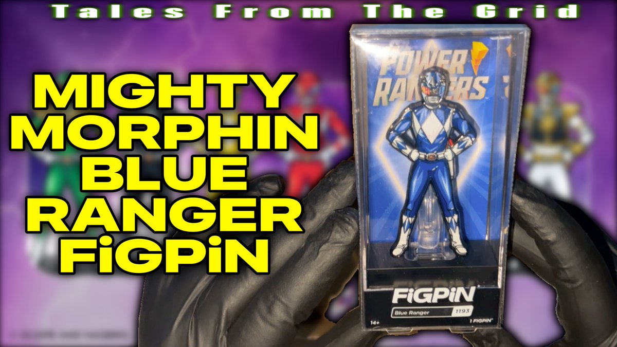 Mighty Morphin Blue Ranger FiGPiN!

youtu.be/MqGQjPx-Sa4

#FiGPiN #FiGPiNS #MightyMorphinPowerRangers #MightyMorphin #PowerRangers #MMPR #PowerRanger #RangerNation #GoGoPowerRangers #ZyuRanger #BlueRanger #BluePowerRanger #BlueRangerPower #BillyCranston #Dan #TriceraRanger