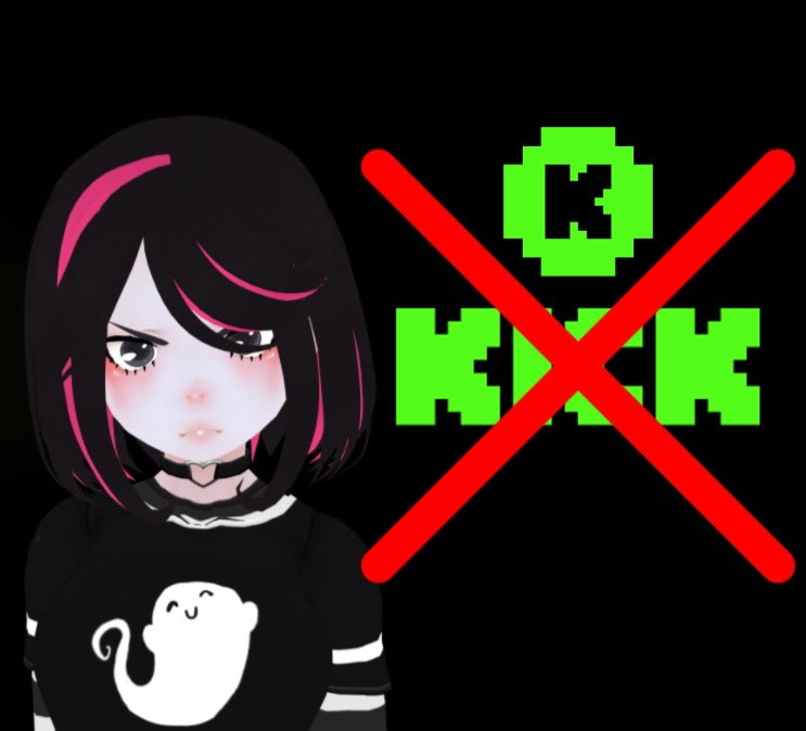 hollowchaos_'s tweet photo. Why Kick isn’t hospitable to Vtubers [thread incoming]

I had the idea to look into Kick as an alternative to streaming on Twitch thanks to all the TOS &amp; rules changing for every streamer on the platform

This is basically what I’ve learned while researching into the platform https://t.co/43WlDz7lAU