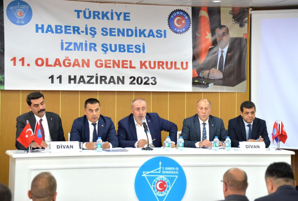 VeliSolak's tweet photo. İzmir Şubemizin 11.Olağan Genel Kurulunu birlik ve beraberlik içerisinde Çeşme tesisimizde gerçekleştirdik.

Göreve yeni seçilen Aslan ÖZDEMİR kardeşime ve yönetim kuruluna başarılar diliyorum.

Hayırlı Uğurlu Olsun.

@turkiskonf 
@TurkiyeHaberis https://t.co/Ffr0ZvFWCN
