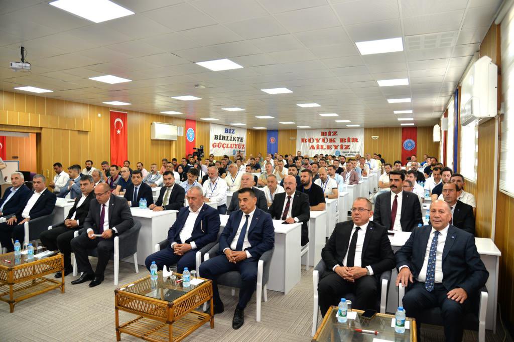 VeliSolak's tweet photo. İzmir Şubemizin 11.Olağan Genel Kurulunu birlik ve beraberlik içerisinde Çeşme tesisimizde gerçekleştirdik.

Göreve yeni seçilen Aslan ÖZDEMİR kardeşime ve yönetim kuruluna başarılar diliyorum.

Hayırlı Uğurlu Olsun.

@turkiskonf 
@TurkiyeHaberis https://t.co/Ffr0ZvFWCN