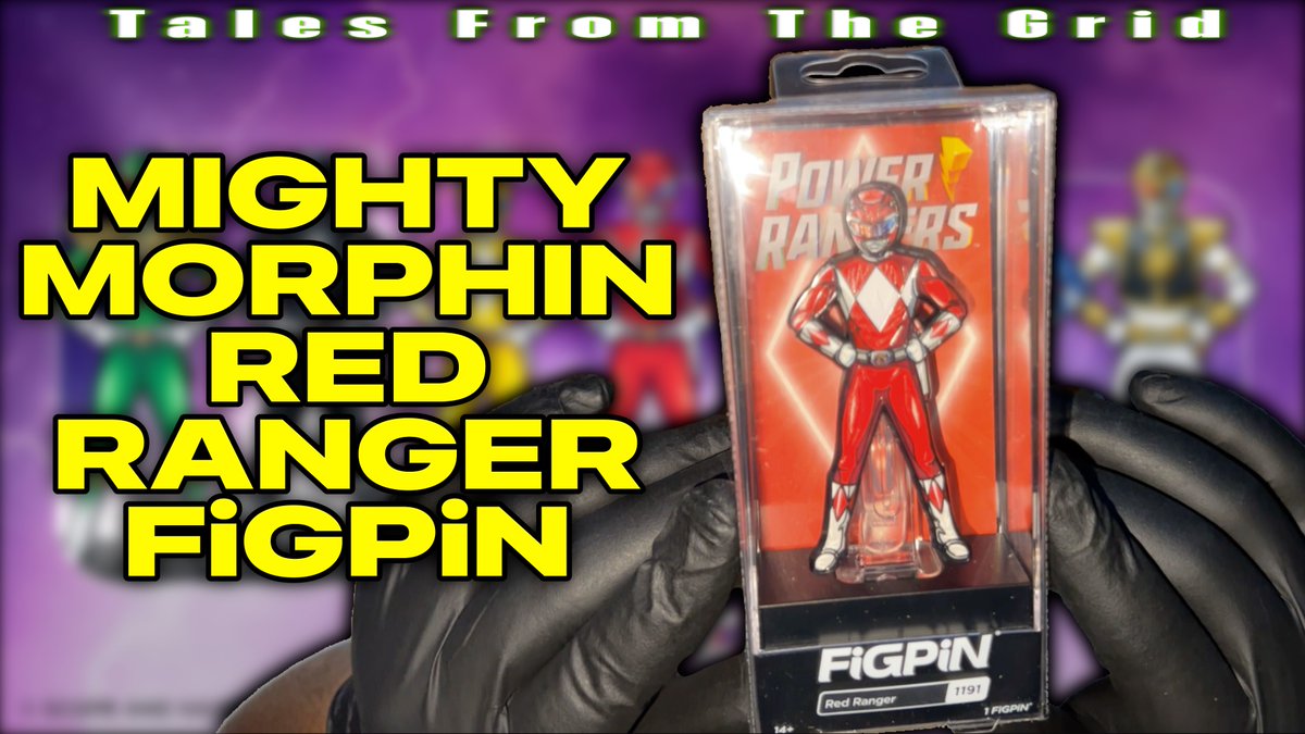 Mighty Morphin Red Ranger FiGPiN!

youtu.be/MqGQjPx-Sa4

#FiGPiN #FiGPiNS #MightyMorphinPowerRangers #MightyMorphin #PowerRangers #MMPR #PowerRanger #RangerNation #GoGoPowerRangers #ZyuRanger #RedRanger #RedPowerRanger #RedRangerPower #JasonLeeScott #RockyDeSantos #Geki #Toku