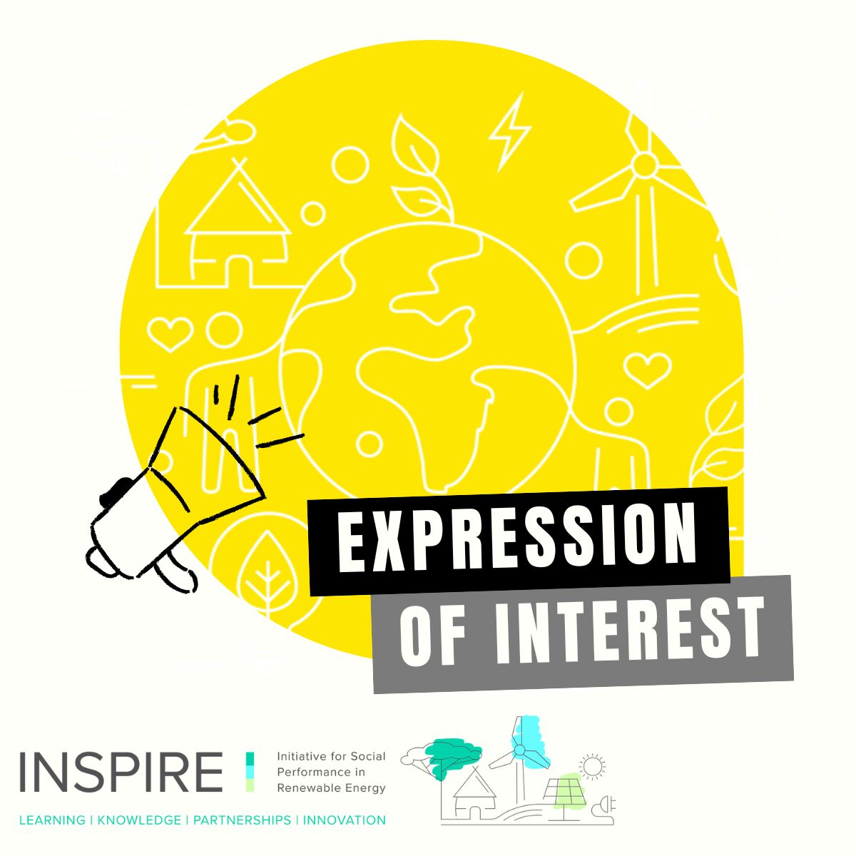 InspireExcelle3's tweet photo. JOIN INSPIRE AND COLLABORATE FOR CHANGE 
We are seeking technical delivery expertise to partner with us in expanding our platform and enhancing the impact of social performance in the renewable energy sector in South/ern Africa. More details in comments-> https://t.co/ZQdyhfRjL9