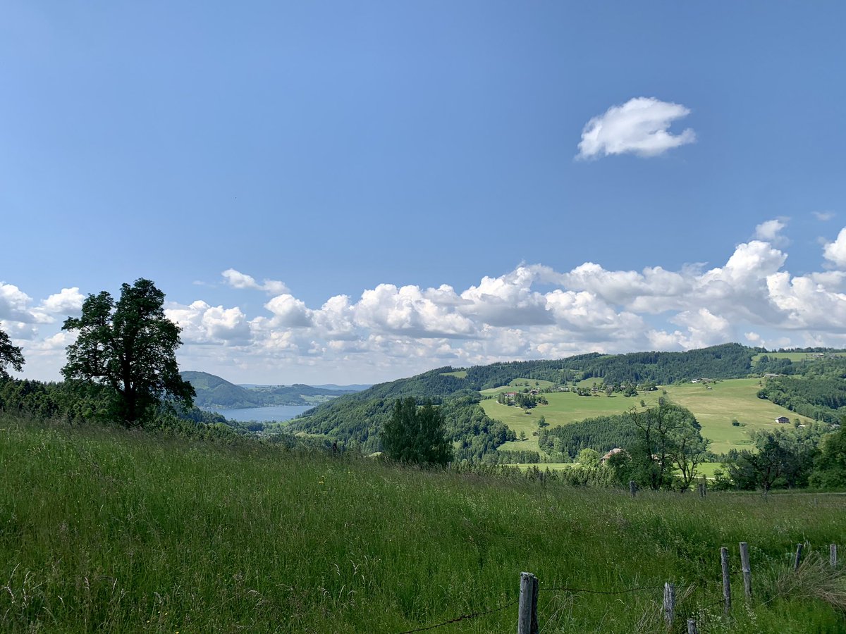 Post-processing the great #DDDEu content on a wonderful fathersday picnic with traditional Austrian Volksmusic and scenic views