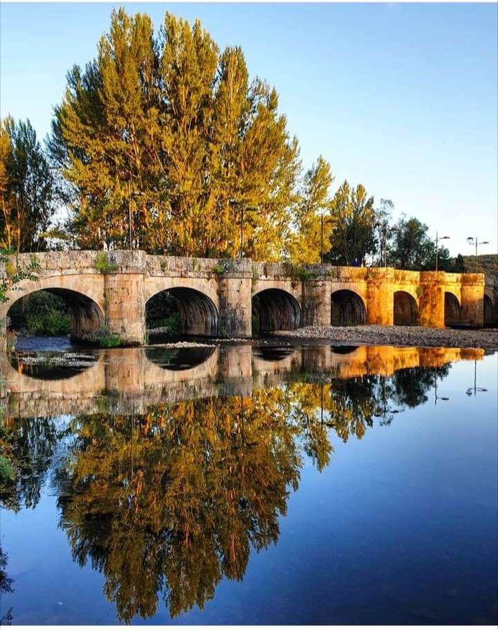 Puente de #SalinasdePisuerga ❤️❤️
#Palencia
#CastillayLeón