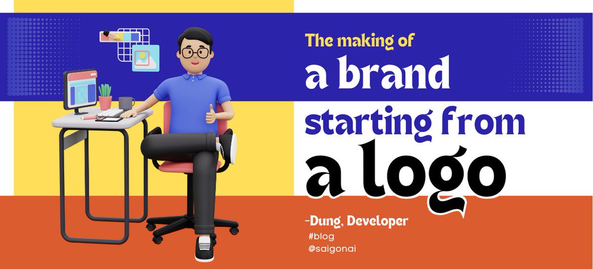 SaigonAI's tweet photo. 🔰[Saigon A.I. Blog]
Dung, a Saigon A.I. Developer, explains his enjoyment of color, pattern, and the interesting relationship between a product's brand and a human's brand.  
Read here: https://t.co/MGkir79lC7

 #saigonai #datascience #technology #developersteam #officelife https://t.co/mreuzKH2na