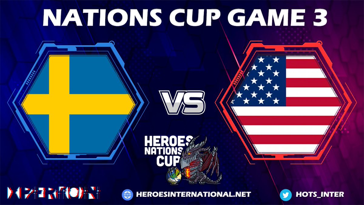 We're going right back into it for the lower bracket finals, as USA rematch vs Sweden! Watch along at twitch.tv/khaldor!