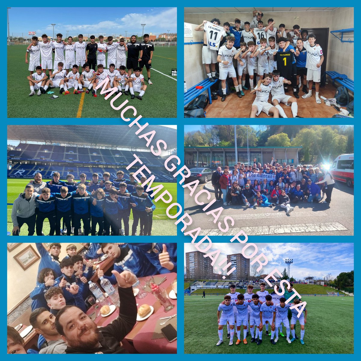 kikolainez's tweet image. Termina una temporada espectacular. gracias a todos mis chavales por este año. #Illescas #cadetes