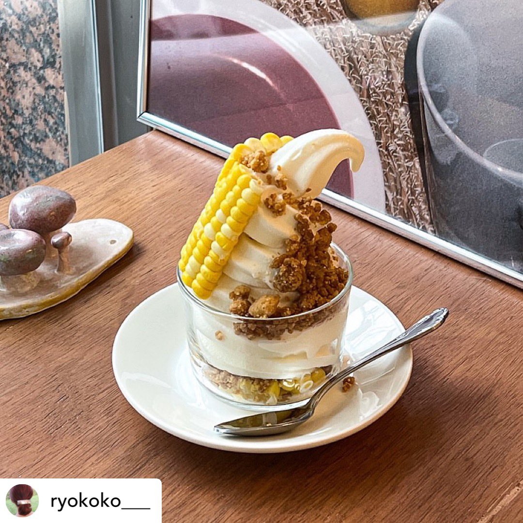_allseoul's tweet photo. เมนูข้าวโพดช่วงนี้ก็มีเยอะมาก น่ากิน 🌽🍽️

1. 네시사분, ยอนนัม
2. Beurre Noisette (Super Sweet Corn French toast)
3. Mumudae Bakeshop (Roast corn, Ice cream, Caramel Crumble)
4. Cafe Goodness (Corn Cookie Creamcheese) https://t.co/gW0xgOXIfL