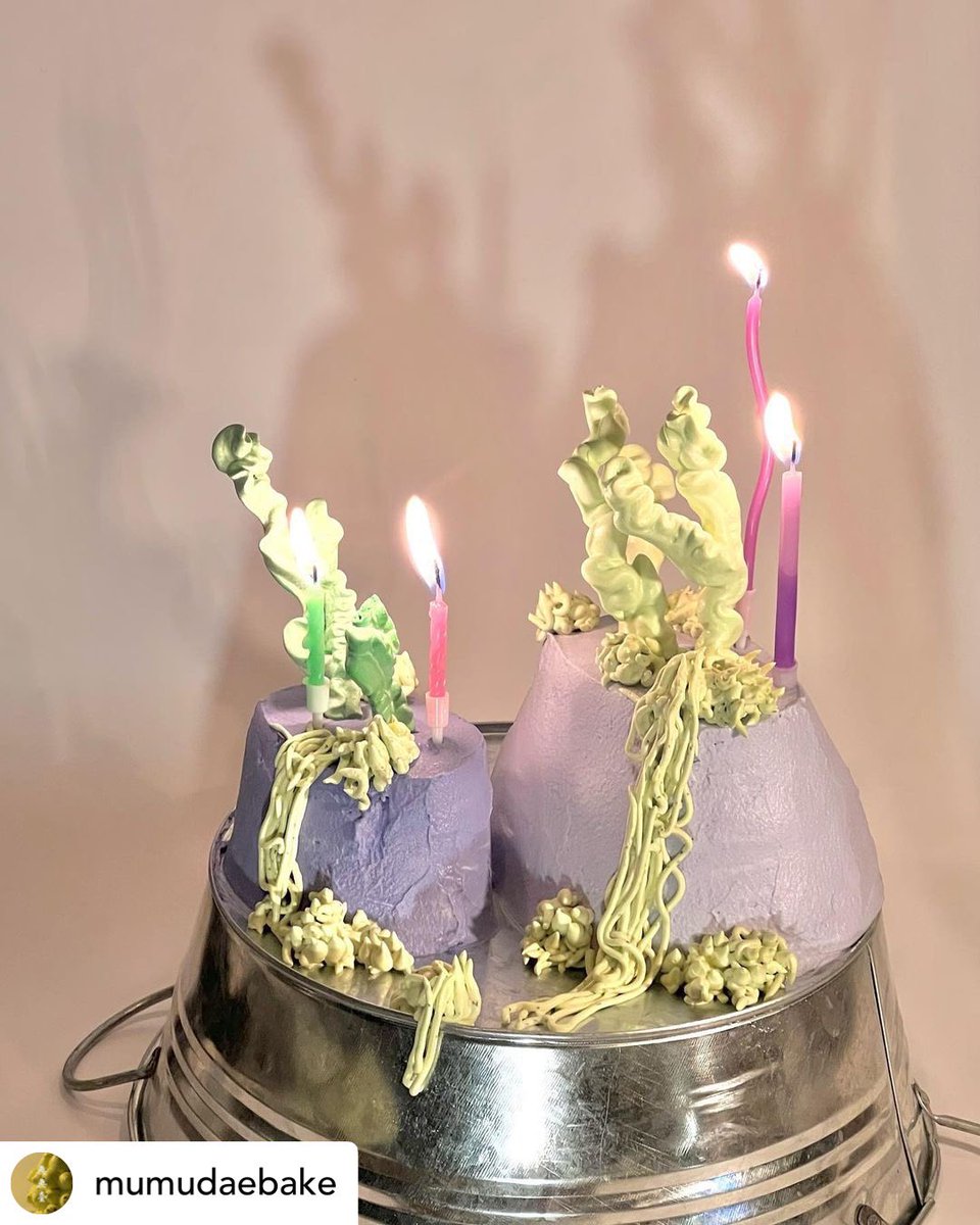 _allseoul's tweet photo. Mumudae Bake Shop คัสตอมเค้กวันเกิดลูกค้า น่ารักมาก 🎂 https://t.co/c66fgLijZY