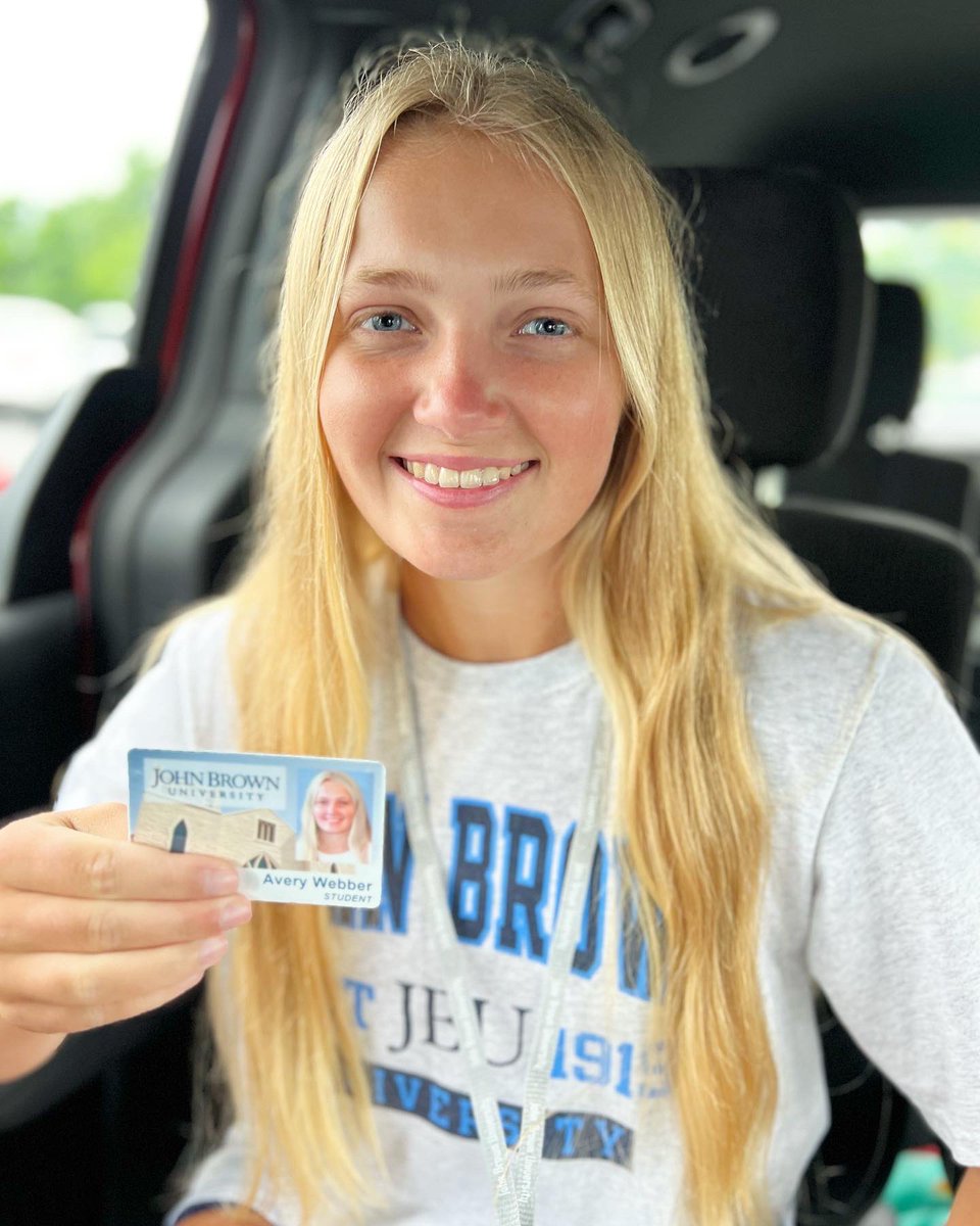 WebbersPirates's tweet image. Registered for classes ✔️ #jbu