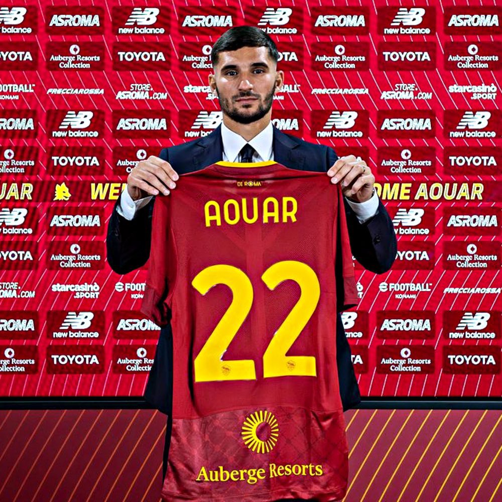 brahim_hanifi's tweet photo. 🚨 عاجل
#روما يعلن رسميا ضمّ #الجزائري #حسام_عوّار لغاية 2028 ✍️ https://t.co/sImW7pJI3D