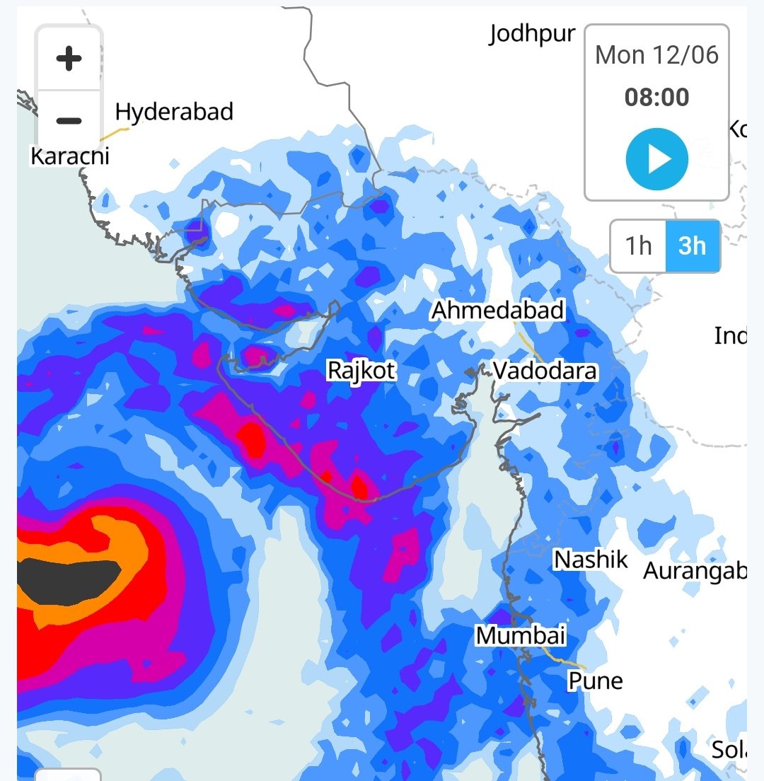 Kenny INDIA WeatherMan on Twitter "👀 Watch Out Tomorrow👀 12/06/2023