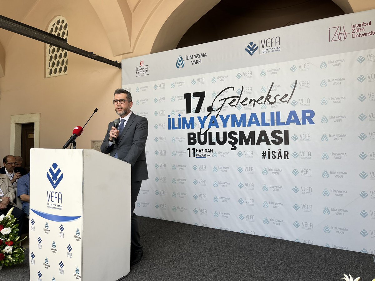 17. Geleneksel İlim Yaymalılar Buluşmamıza İştirak Eden Tüm Gönül Dostlarına Teşekkür Ederiz.