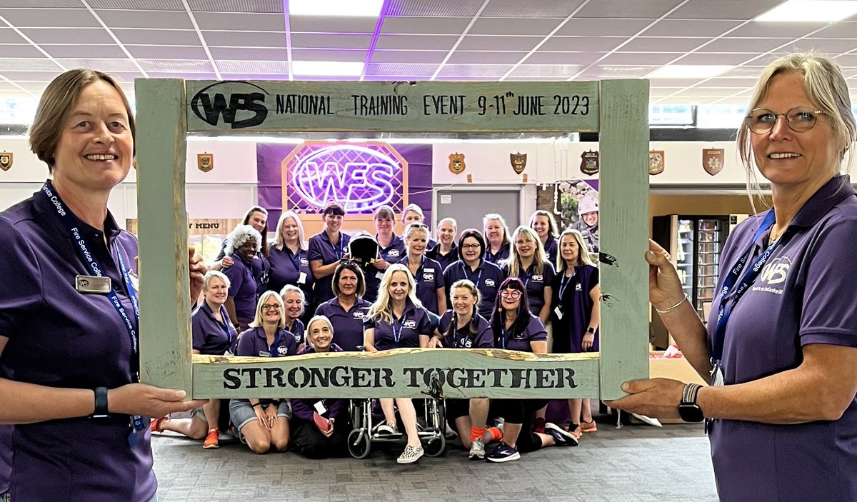 And that’s it! Our 21st Training and Development weekend year is now over, and what a weekend it’s been. Thank you to all who attended and made it one of the best weekends we have had. We hope you left feeling Stronger Together, because we certainly did 💪🏻💜