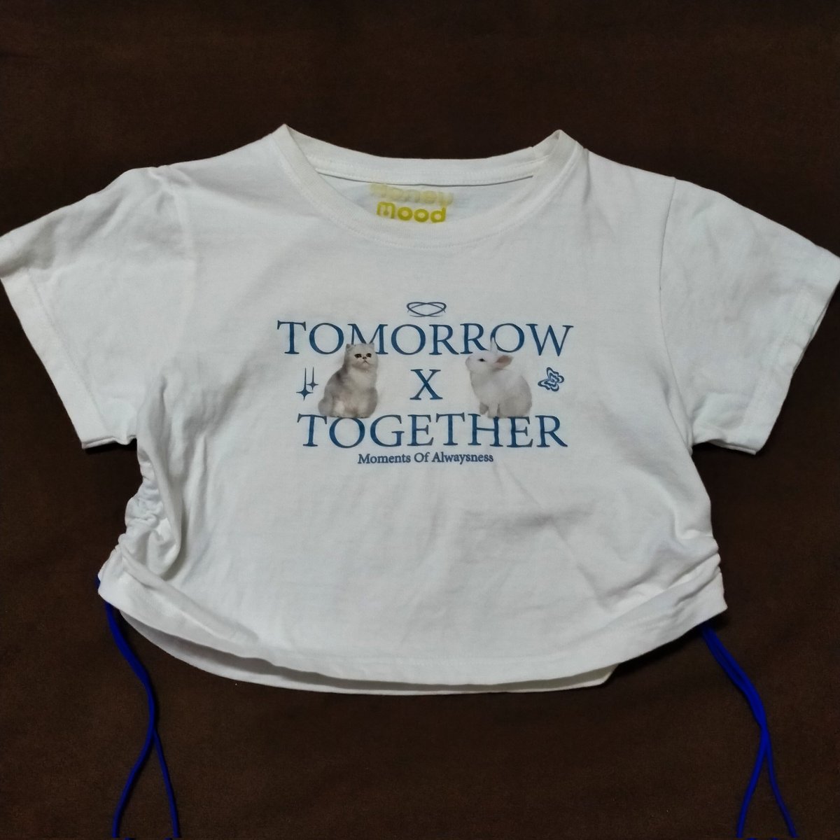 hanahhx's tweet photo. ครอปมีสายรูดด้านข้าง น่ารักมากๆๆ ตัวละ50บาท #เสื้อผ้ามือสองสภาพดี #เสื้อผ้ามือสอง #เสื้อผ้ามือ2 #เสื้อผ้ามือสองราคาถูก #ส่งต่อเสื้อผ้า #ส่งต่อเสื้อผ้ามือสองสภาพดี #เสื้อผ้าราคาถูก #เสื้อผ้า https://t.co/2HtN6BhyGM