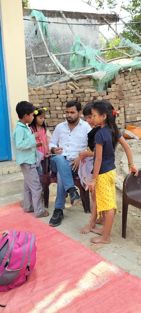 Utthan Basti Charitable Trust tweet media