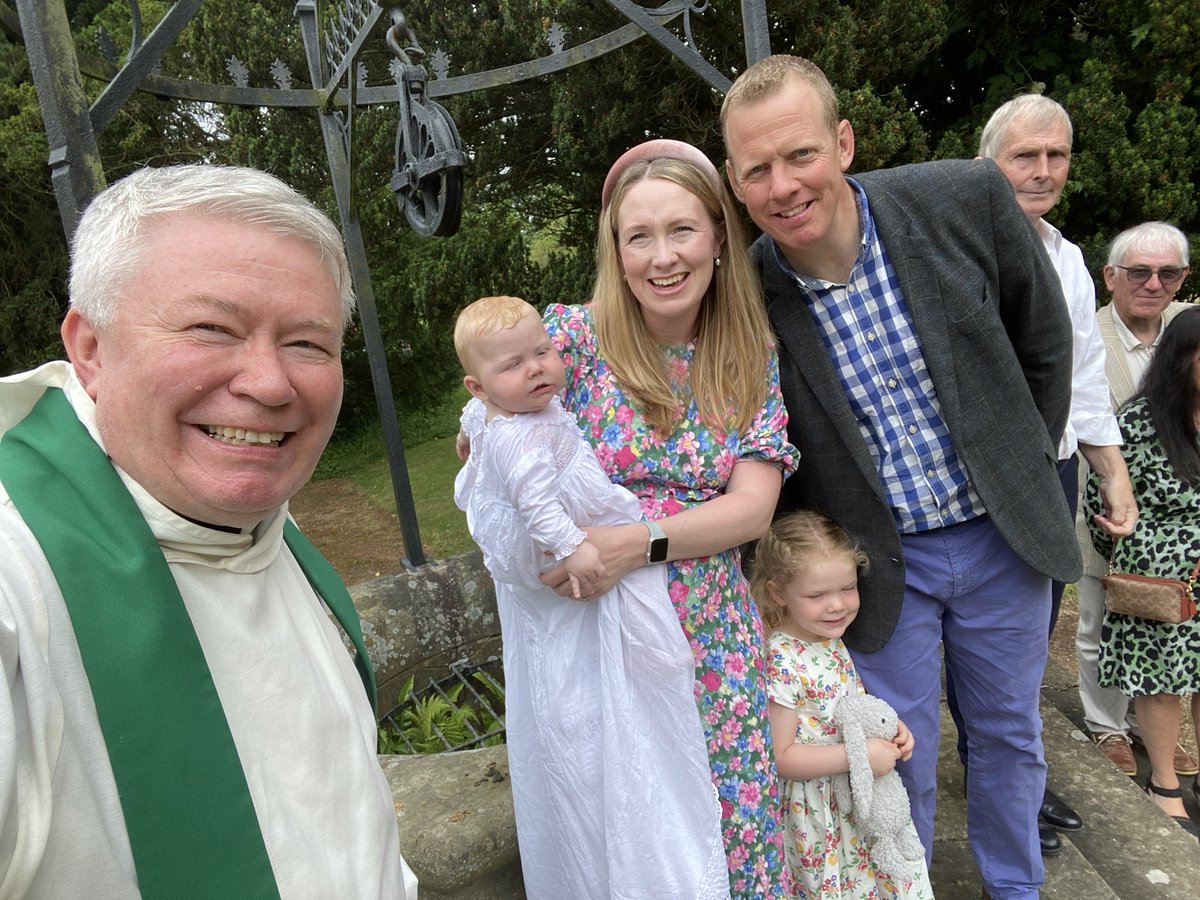 oldhillsparishes with Rev Gary Crellin (@oldhillsparish2) on Twitter photo Lovely to welcome Ned to the family & church family too at a service at Madresfield Church today -although hot/humid,the stormy weather held off so we could have the traditional Madresfield well photo afterwards! <a href="/CofEWorcester/">Diocese of Worcester</a> <a href="/CoEMalvernUpton/">Malvern & Upton Deanery Diocese of Worcester</a> Lovely to welcome Ned to the family & church family too at a service at Madresfield Church today -although hot/humid,the stormy weather held off so we could have the traditional Madresfield well photo afterwards! <a href="/CofEWorcester/">Diocese of Worcester</a> <a href="/CoEMalvernUpton/">Malvern & Upton Deanery Diocese of Worcester</a>