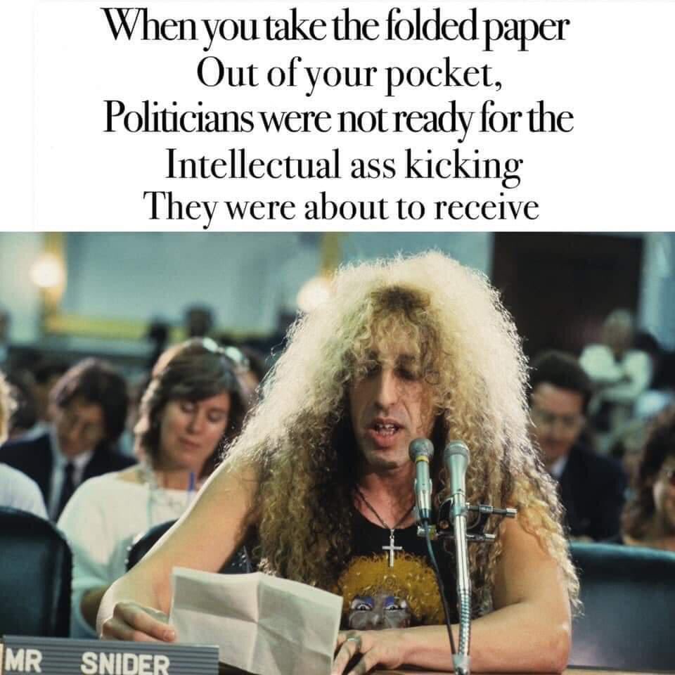 <a href="/deesnider/">Dee Snider🇺🇸🎤</a> we didn’t have memes back then as we know it…but I do enjoy this one