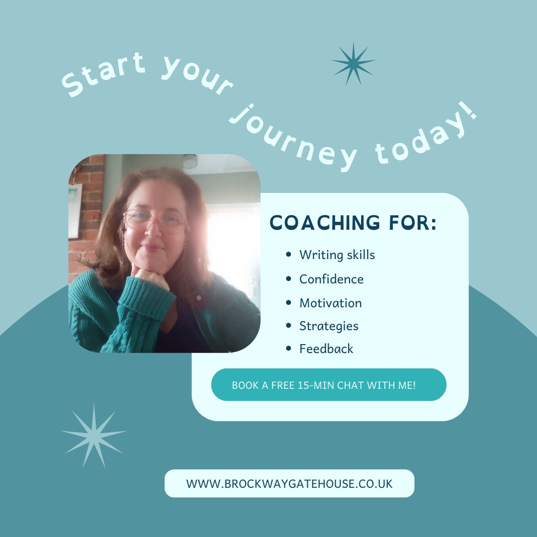 👀 Looking for a supportive & encouraging community of writers?

💜 My 1:1 coaching program encourages writers to develop their writing skills, find their unique voice, stay motivated & gain valuable feedback. 

🔗 in bio 😊

 #WritingSkills #WritingGoals #WritingCommunity
