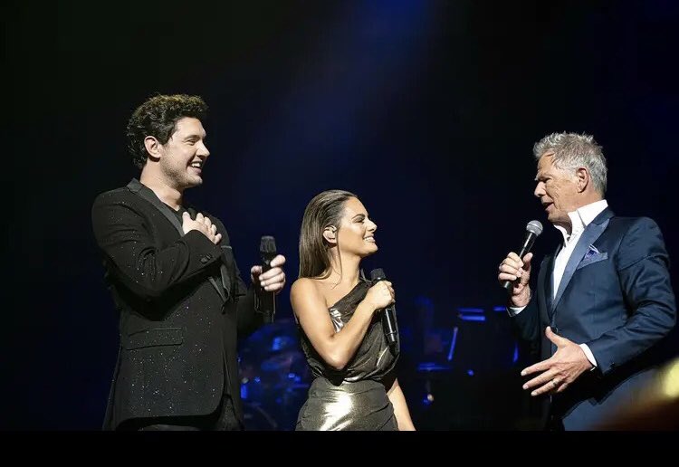 @Spotify ABSOLUTELY Vegas headliner @DanielEmmet & @PiaToscano “Simply the Best” concert last August! Love that this was taped for a PBS special so I can watch over & over. As 16-time Grammy winner David Foster said, Daniel & Pia are SPECTACULAR!!