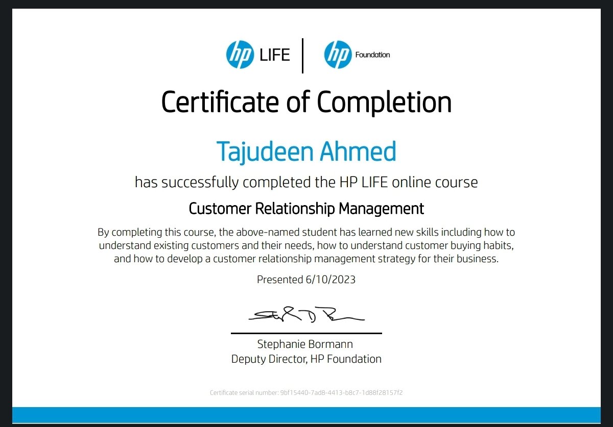 Yesterday 
I completed this course on
@HPLIFE_Program