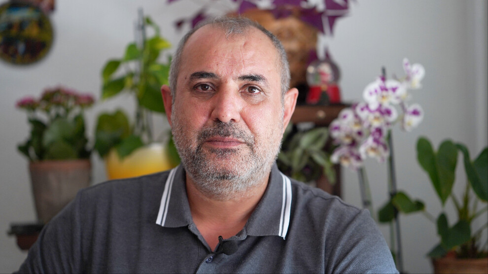 Hier seht ihr Emin Çatıkkaş. Der Kurde lebt seit 31 Jahren in Heilbronn. Jetzt soll er Ende Juni für neun Monate ins Gefängnis(!), weil er Fotos von Abdullah Öcalan, gestorbenen Guerilla-KämpferInnen und kurdische Fahnen auf Facebook gepostet hat. Ein Skandal ohne Aufmerksamkeit.