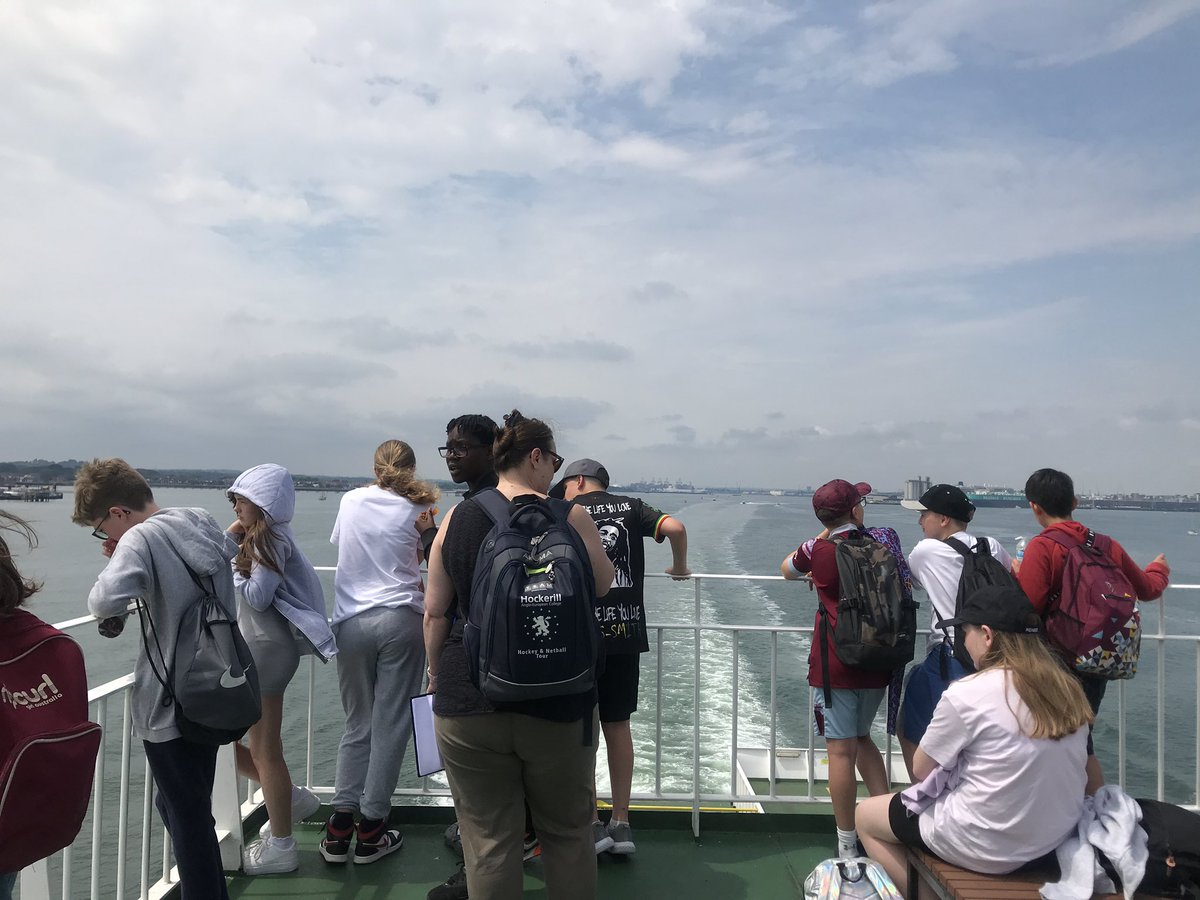 Hockerill Trips tweet media