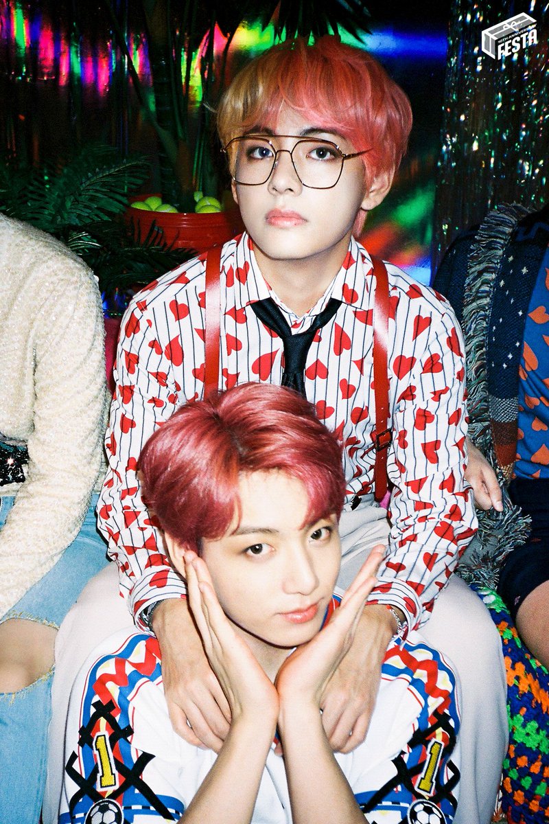 BRING BACK CHERRY STRAWBERRY TAEKOOK