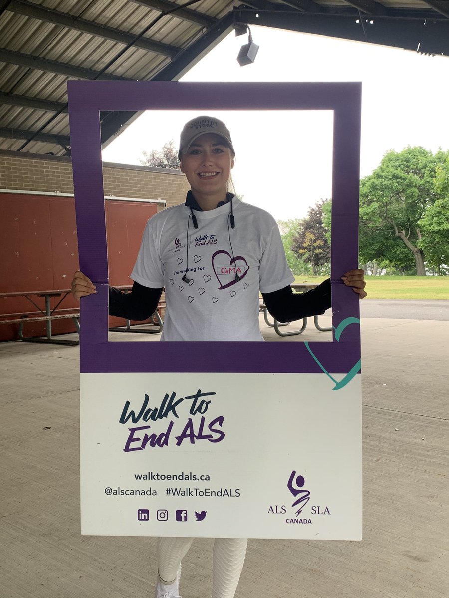 It’s the @ALSCanada #WalktoEndALS at Lake Ontario Park! 🚶🚶🚶‍♂️

Registration open now, walk at 10a! Come say hello! 👋