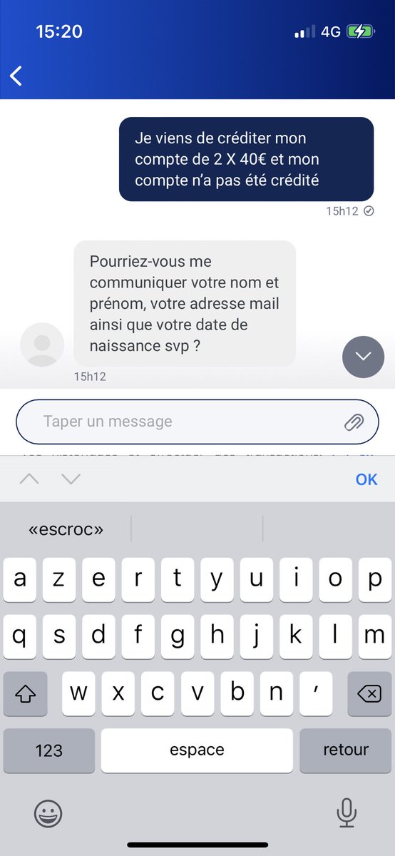 gaetan_vuaillat's tweet image. Question , avez vous déjà eu ce cas ??? Pari concernant un buteur nhl , il marque dans les prolongs et il a été bon malgré le fait que je l’avais jouer en temps réglementaire … 124 € crédité à tort donc je les rejoues et jai recrédité mon compte ce jour et #psel me les gardes
