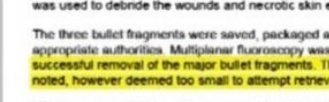 FemaleRapBible2's tweet photo. @keonnahamlett @FemaleRapBible_ Did you even read it ? Because what does this say right here in the medical report?? https://t.co/TCkirwWOTy