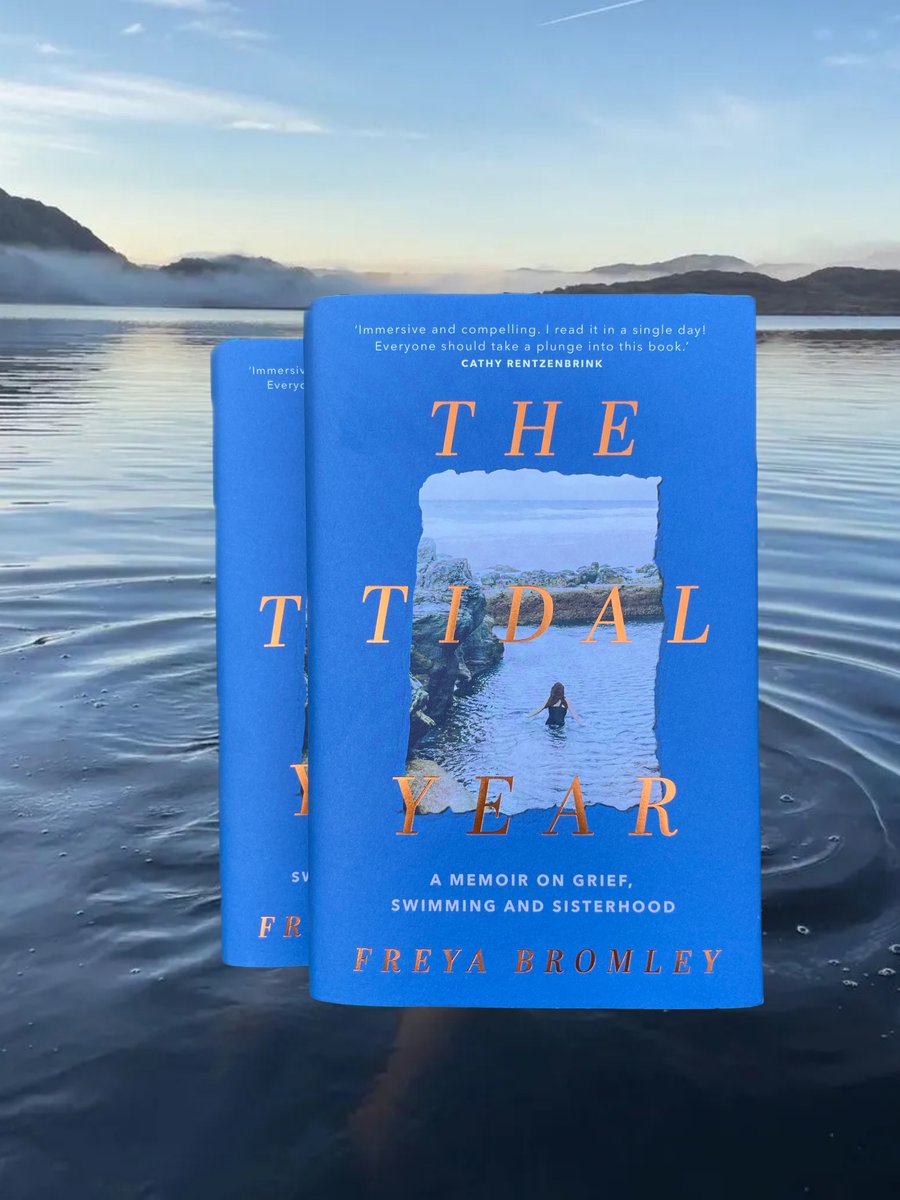 Book signing with @freyabromley ! Sat. 15th July 11am -1pm A chance to meet Freya and pick up a signed copy of her new book 'The Tidal Year' a true story about the healing power of wild swimming and the space it creates for reflection, rewilding, and hope. .#tidalyear…