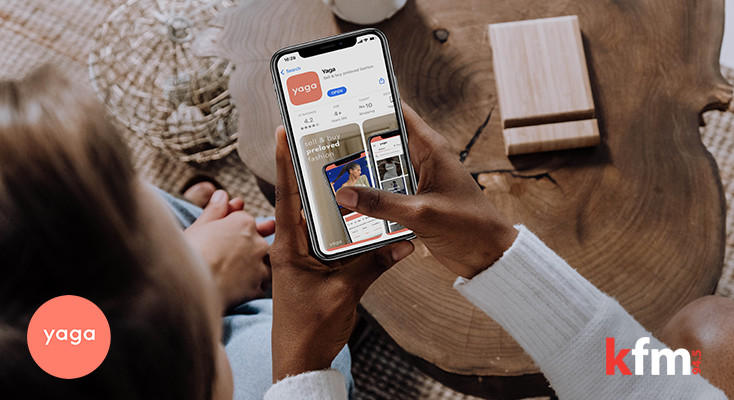 🕺🏻 You could WIN R2,500 in cash &amp; shopping credit with Yaga on Kfm!

📱 Download the Yaga app on your phone
📸 Take a screenshot of your favourite shop
❤️ Tell us why you love it + tag <a href="/kfmza/">kfmza</a> &amp; <a href="/yaga_za/">Yaga South Africa</a>, + use #YagaSideHustle
📻Tune into #KfmMornings

T&amp;CS apply.