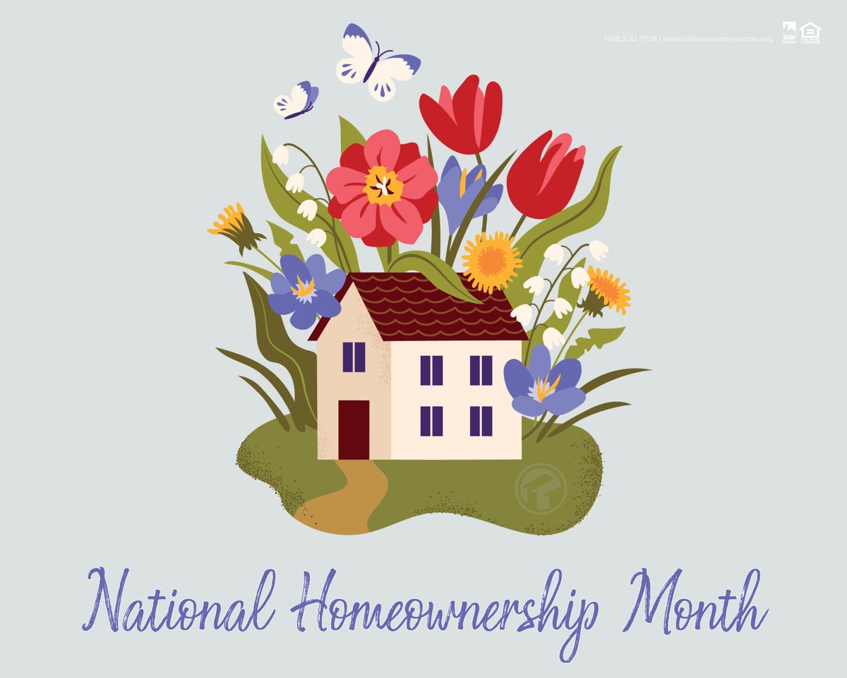 TidewaterMtg's tweet photo. Calling all dreamers and homeowners! It's National Homeownership Month! Let's celebrate the joy and fulfillment that comes with owning a home. Together, we're building brighter futures, one home at a time.
#NationalHomeownershipMonth #DreamHome #TidewaterMortgageServices https://t.co/8sk7AmmJr2
