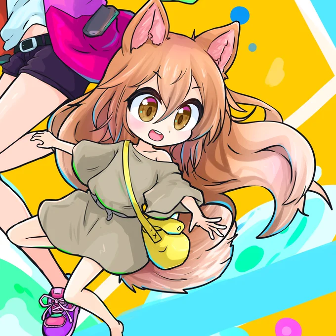 #いいねした人は私のアイコンを自分の絵柄で描く  描いて