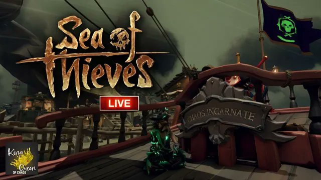 Check out this video "TIME TO SET SAIL ON THE SEAS AGAIN, TIME FOR CHAOS WITH MY WIFE @QUEENOFCHAOS_JASBER" buff.ly/3qD4in2

#SeaOfThieves
