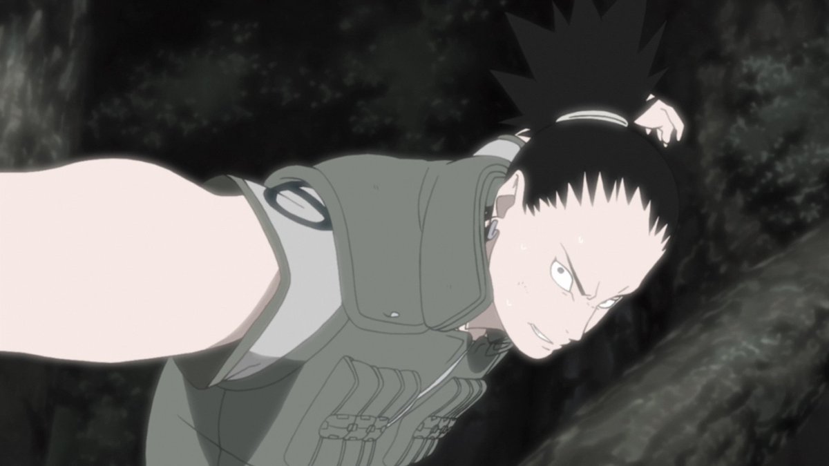 Naruto Shippuuden #303 had a missing Hiroyuki Yamashita scene this whole time. There are some other cuts in the scene but I think he only drew Shikamaru