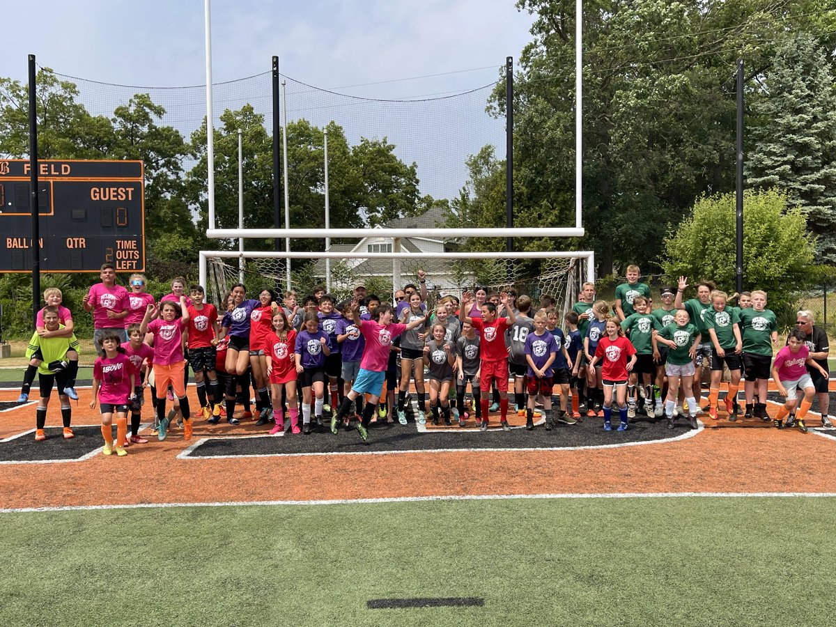 Belding Girls Soccer tweet media