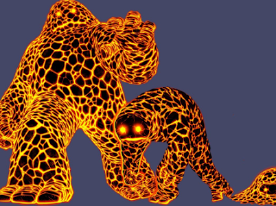 Introducing the Lava Family 🔥

Here is a Stage 1, 2 &amp; 3 Concept Art for our new Sprites coming to TCG World! 

—> Which ones your favourite? 

#NFT #BNB #GameOn