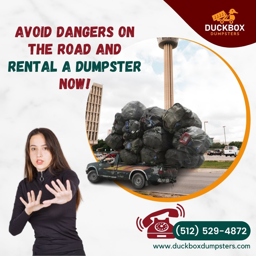 Avoid dangers. Hire professionals! 😎
Call us today or visit 🌐👉duckboxdumpsters.com!
.
.
.
#DumpsterRental #residentialdumpster #DuckboxDumpsters #booknow #getaquote #Texas #CedarPark #LagoVista #wastemanagement #PflugervilleTX #RoundRock #leandertx #Austin #austintx