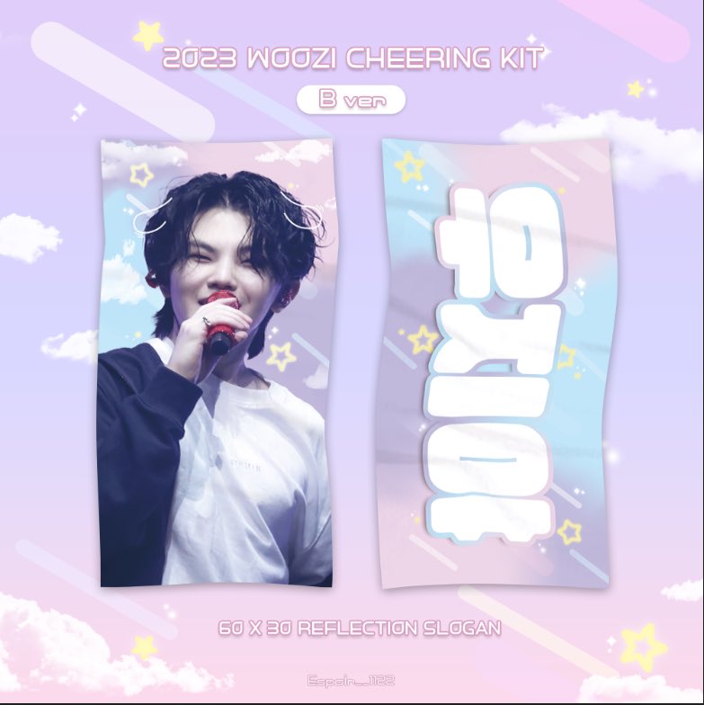 Espoir__1122's tweet photo. 2023 'FOLLOW' TO SEOUL 
CHEERING KIT for WOOZI

23.06.12 20:00 ~ 23.07.08 20:00
📎 https://t.co/Rqh8sXEXJL

자세한 내용은 폼에서 확인 부탁드립니다
G.O 문의는 DM 

#RT 추첨 세분께 슬로건 또는 우치와 보내드립니다

#세븐틴 #SEVENTEEN #우지 #WOOZI #ウジ https://t.co/N2R0Enempe