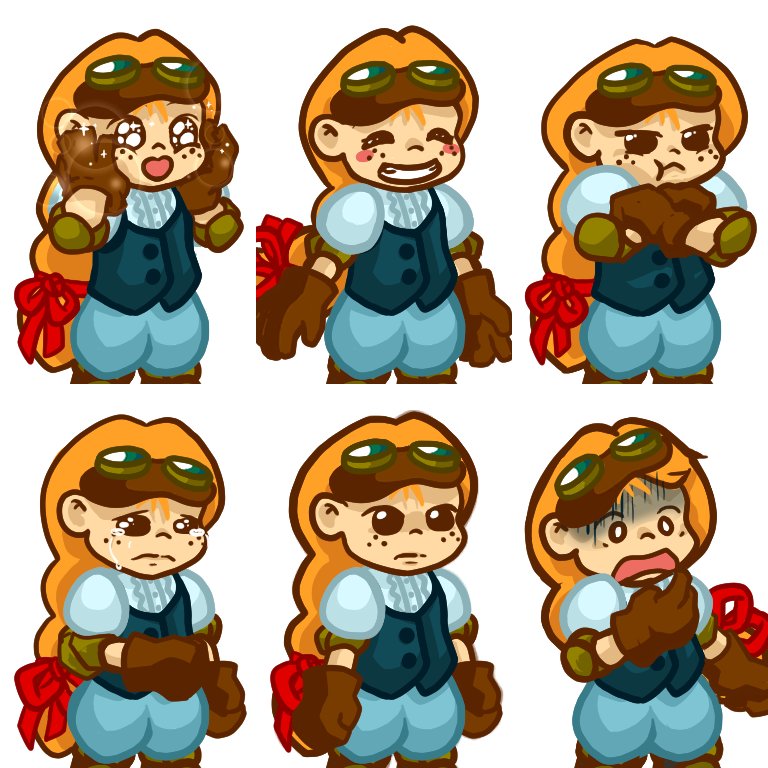 FruitSpreadable's tweet photo. Finally, Yina can feel! These portraits will enable us to express so much more in dialogue. 😃😠😢
#screenshotsunday #gamedev #indiedev #indiegame #yinaworbie #spreadablefruit #godotengine #godot https://t.co/ss43aRxQCR