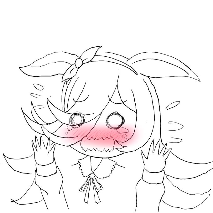 渾身の一発芸をしたものの驚きのあまり硬直して呆然としたお兄さま(お姉さま)の反応を見て芸が滑ったことを悟り「お、お兄さま(お姉さま)、今のは忘れて〜〜////////‼️‼️💦」と赤面涙目で必死に訴えるライス。