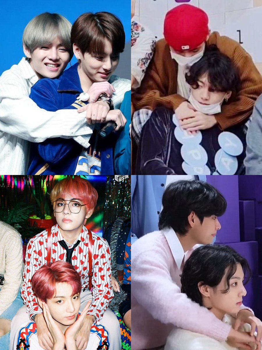 IT'S A TAEKOOK THING 😭😭😭