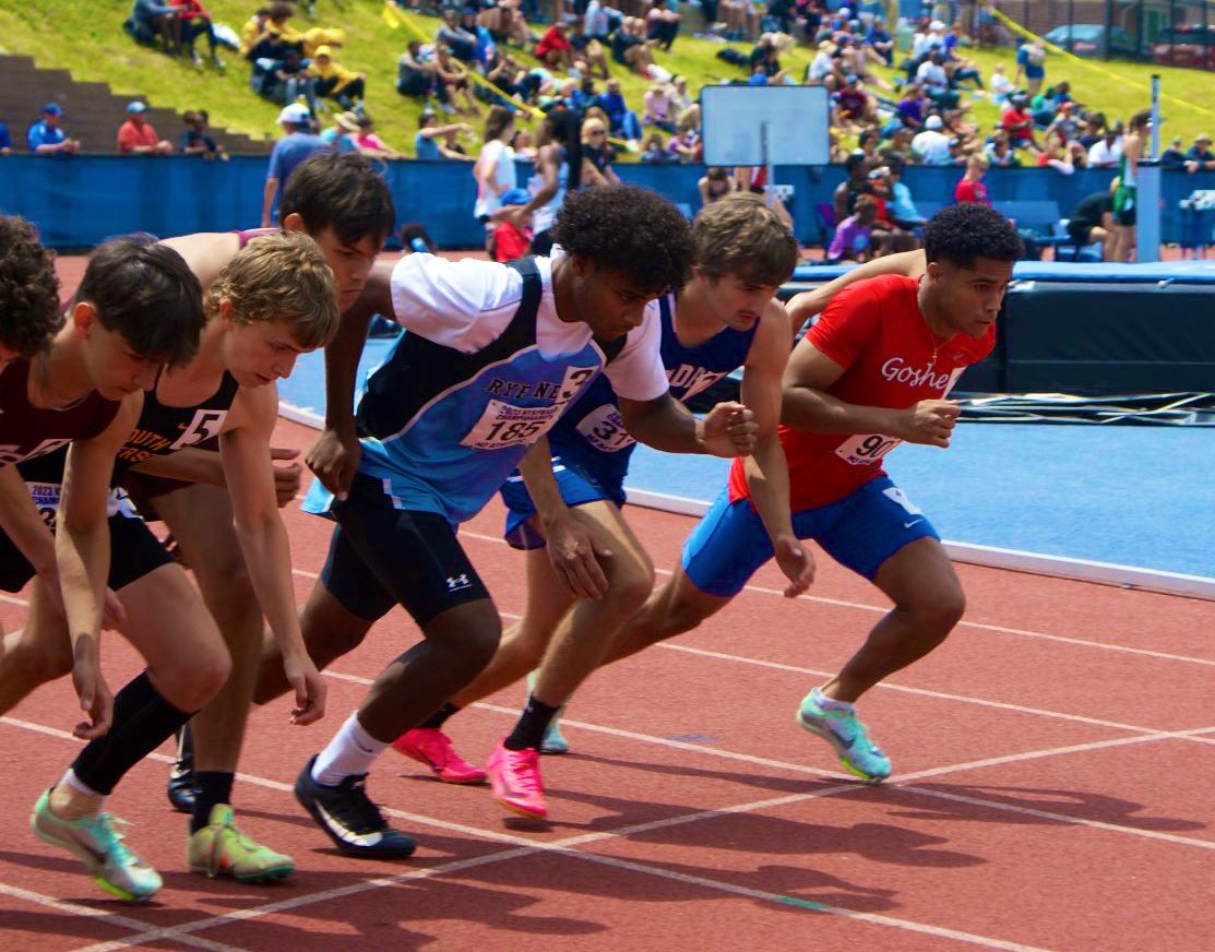 Some photos from yesterday’s State meet. We couldn’t be more proud of Jaden &amp; his outstanding performances this year! Bisono concludes the outdoor track season with a NYS top-5 result in the 110m hurdles (14.70), &amp; a NYS top-10 result in high jump (6-4). The best is yet to come!